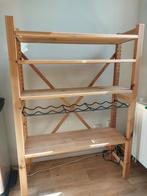 Houten stellingkast Ivar 89x30x124, Huis en Inrichting, Ophalen, Zo goed als nieuw