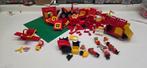 Kleine Fabuland Partij: Brandweer, Vliegtuig, Bus, Ophalen of Verzenden, Gebruikt, Losse stenen, Lego