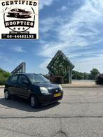 Kia Picanto 1.0 5 Deurs 2005 Zwart APK 13/10/2025 AIRCO KOUD, Auto's, Voorwielaandrijving, 836 kg, 4 cilinders, 400 kg