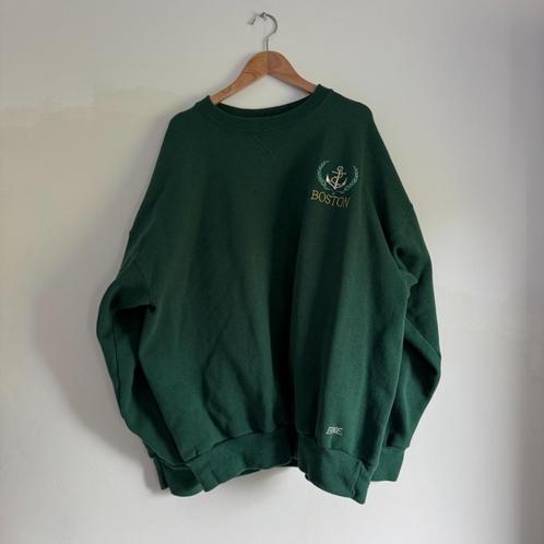 Amerikaanse Boston trui groen maat XXL, Kleding | Heren, Truien en Vesten, Gedragen, Maat 56/58 (XL), Groen, Ophalen of Verzenden