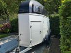 Volledig aluminium chamonix paardentrailer incl zadelkamer, Ophalen of Verzenden, Zo goed als nieuw, Aluminium, 1½-paards trailer