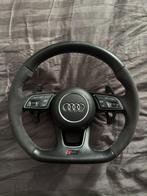 Audi RS stuur alcantara Urus flippers origineel, Auto-onderdelen, Ophalen of Verzenden, Gebruikt, Audi
