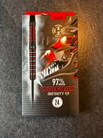 Harrows Wolfram Infinity 24g Dartpijlen, Sport en Fitness, Darts, Ophalen of Verzenden, Zo goed als nieuw, Pijlen
