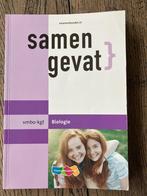 Samengevat Biologie VMBO T MAVO, Biologie, ThiemeMeulenhoff, Ophalen, Gelezen