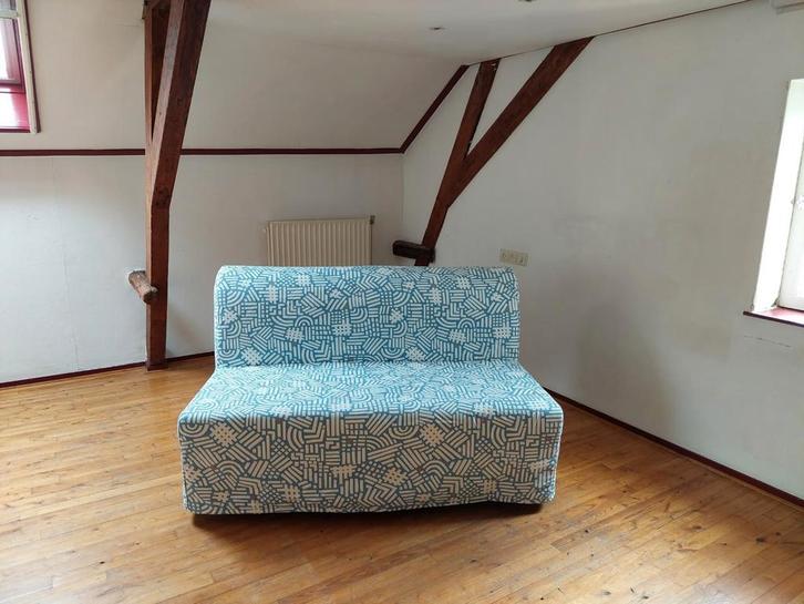 LYCKSELE LÖVÅS 2-zits slaapbank, Tutstad Multicolour, Huis en Inrichting, Slaapkamer | Slaapbanken, Zo goed als nieuw, Tweepersoons