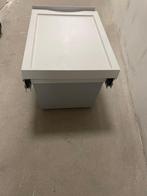 Nieuwe Hailo Tandem Prullenbak, Huis en Inrichting, Minder dan 50 cm, Wit, Nieuw, Ophalen of Verzenden