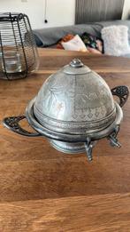 Forbes Silver Co bedrkte botervloot, Huis en Inrichting, Woonaccessoires | Stolpen, Ophalen of Verzenden, Zo goed als nieuw