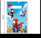 10 spiderman traktatie zakken, Ophalen, Nieuw, Feestartikel, Verjaardag