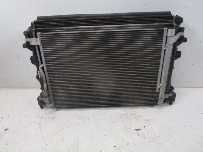 VW Golf 7 GTD Koelerpakket Radiateur Condensator 2.0 TDI, Ophalen of Verzenden, Gebruikt