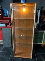 Vitrinekast, Zo goed als nieuw, 150 tot 200 cm, 25 tot 50 cm, 50 tot 100 cm