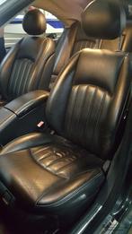 Mercedes CLS C219 Lederen interieur zwart. In goede staat., Ophalen of Verzenden, Gebruikt, Mercedes-Benz