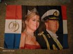 Nieuwe vlag Maxima & Willem A, Verzamelen, Koninklijk Huis en Royalty, Nieuw, Ophalen of Verzenden