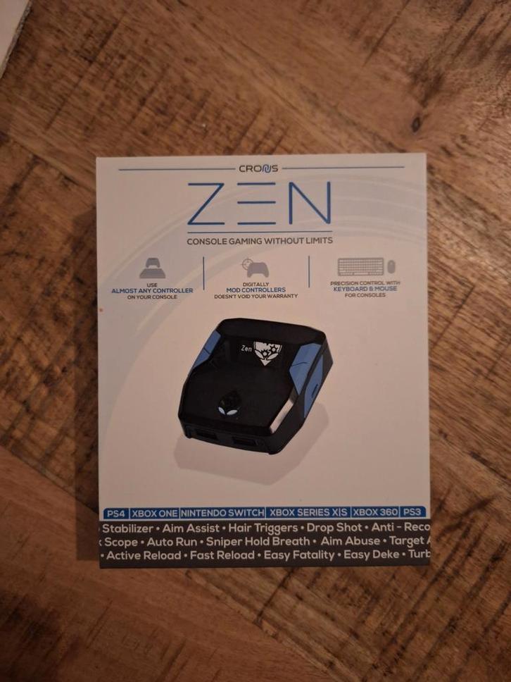 Cronus Zen Console Gaming Adapter - Nieuw in doos!, Spelcomputers en Games, Spelcomputers | Overige, Zo goed als nieuw, Ophalen