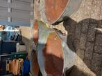 Bloembakken 4stuks, Tuin en Terras, Ophalen of Verzenden, Rond, Kunststof, Minder dan 60 cm
