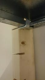 50 cm diepe Legbord Magazijn stelling, Ophalen, Gebruikt