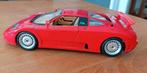 Bugatti 110eb, Ophalen of Verzenden, Zo goed als nieuw, Auto, Bburago