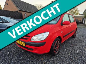 Hyundai Getz 1.1i Active Young 5 Drs 1e Eig deuk in a scherm beschikbaar voor biedingen