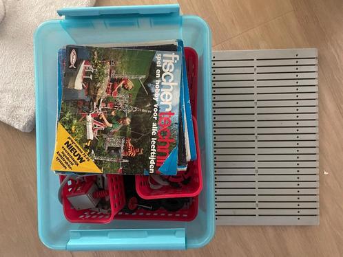 Fisher technik, Kinderen en Baby's, Speelgoed | Educatief en Creatief, Gebruikt, Bouwen, Ontdekken, Ophalen