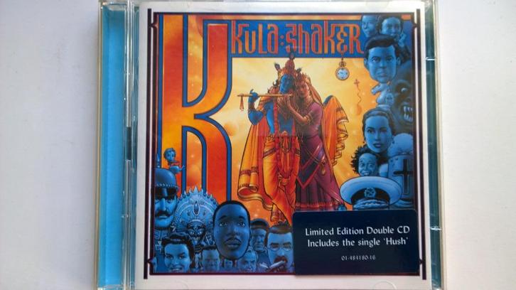 Kula Shaker - K, Cd's en Dvd's, Cd's | Rock, Zo goed als nieuw, Poprock, Ophalen of Verzenden