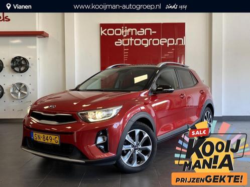 Kia Stonic 1.0 T-GDi DynamicLine | Two-Tone uitvoering met z, Auto's, Kia, Bedrijf, Te koop, Stonic, ABS, Achteruitrijcamera, Airbags