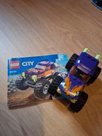 Lego city, monster truck, Ophalen of Verzenden, Zo goed als nieuw, Complete set, Lego