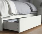 4 ikea malm bed lades, Huis en Inrichting, Ophalen, Eenpersoons, Wit, Zo goed als nieuw