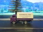 IFA W50 platte bakwagen met huif - Messemodell 1993, Ophalen of Verzenden, Zo goed als nieuw, Bus of Vrachtwagen, Herpa