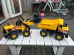 Mighty Tonka shovel 728 kiepauto 768, Ophalen