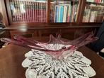 Vintage schaal glas, Antiek en Kunst, Antiek | Glas en Kristal, Ophalen of Verzenden