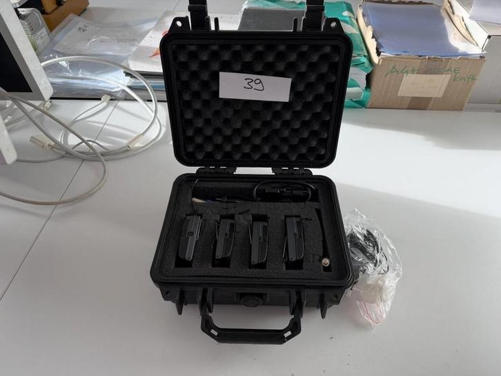 4 x Sennheiser EW100 G2 D-Band Set met Koffer, Muziek en Instrumenten, Microfoons, Zo goed als nieuw, Ophalen