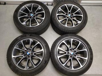 19 inch velgen met winterbanden BMW X5 F15 beschikbaar voor biedingen