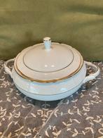 Dekschaal Thun, wit met goud (030625), Huis en Inrichting, Keuken | Servies, Ophalen of Verzenden, Overige stijlen, Schaal of Schalen