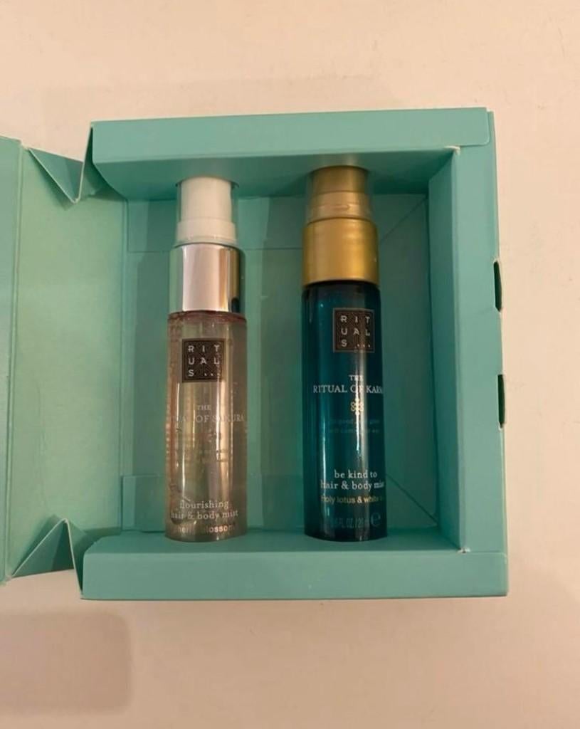 Nieuw Rituals body mist set Karma + Sakura, Ophalen of Verzenden, Nieuw, Deodorant of Bodyspray