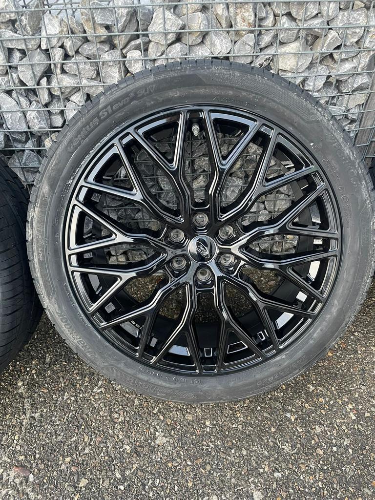 20 inch Ford Custom velgen 6x120 velgen inclusief HANKOOK, Banden en Velgen, Nieuw, Ophalen of Verzenden, 20 inch