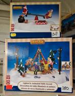 lemax draaimolen en wip met kerstman, Diversen, Kerst, Ophalen of Verzenden, Gebruikt
