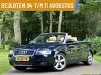 Audi A4 Cabriolet 3.0 V6 Exclusive / Automaat / Lage Km, Gebruikt, 1595 kg, Cabriolet, A4