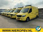 Mercedes-Benz Sprinter 319CDI L2H2 Ambulance 9X Op Voorraad, Auto's, Automaat, Gebruikt, Euro 6, Mercedes-Benz