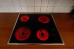 Pelgrim Keramische kookplaat CKT645RVS/P03, Witgoed en Apparatuur, Ophalen, Gebruikt, Keramisch, 4 kookzones