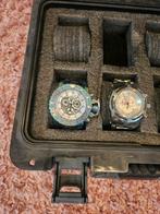 ZGAN Mooie invicta Seahunter & Bolt, Overige merken, Staal, Staal, Polshorloge