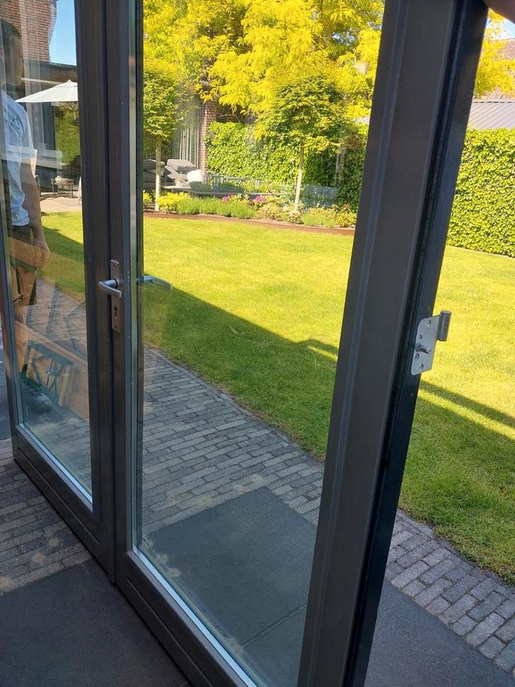 Tuindeuren & Enkele Deur - Veiligheidsglas & Beslag, Doe-het-zelf en Verbouw, Deuren en Horren, Zo goed als nieuw, Buitendeur