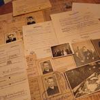 Papiergroep Fam Wurster Sterbeurkunde Terrorangriff Lijkfoto, Ophalen of Verzenden, Landmacht, Nederland