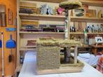 kattenhuis met krabpaal, Dieren en Toebehoren, Ophalen, Nieuw, Krabpaal