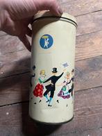 Vintage/retro  beschuit blik, Ophalen of Verzenden