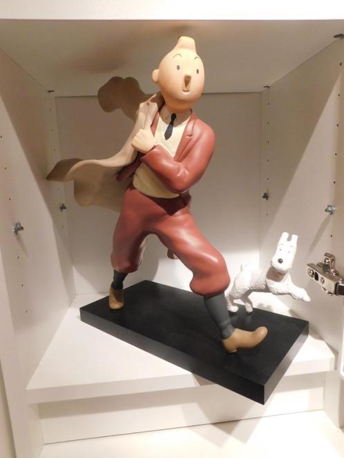 Diverse Leblon Delienne beelden - Kuifje - Marsupilami, Verzamelen, Stripfiguren, Zo goed als nieuw, Beeldje of Figuurtje, Kuifje