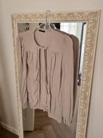 Sisley vestje viscose angora - maat S, Beige, Sisley, Ophalen of Verzenden, Zo goed als nieuw