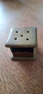 Koperkleurig mini stoofje, Antiek en Kunst, Curiosa en Brocante, Ophalen of Verzenden