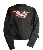 LUCKY 13 LOVE KILLS LINED JACKET SMALL, Zwart, Nieuw, Ophalen of Verzenden, Lucky 13