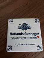 Hollands Genoegen frysk noflik Slokje friesland, Antiek en Kunst, Antiek | Wandborden en Tegels, Ophalen of Verzenden