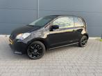 SEAT Mii 1.0 Style bouwjaar 2017 ( dealer onderhouden ), Voorwielaandrijving, Stof, Gebruikt, Zwart