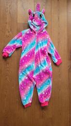 Unicorn Onesie 4-7 jaar, Kinderen en Baby's, Ophalen of Verzenden, Zo goed als nieuw, Meisje, Handschoenen